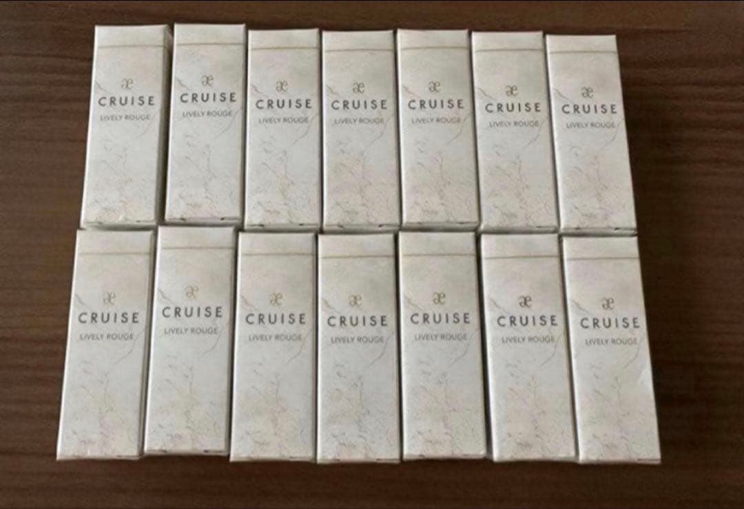 【美波】エレガンス クルーズ ライブリー ルージュ×9