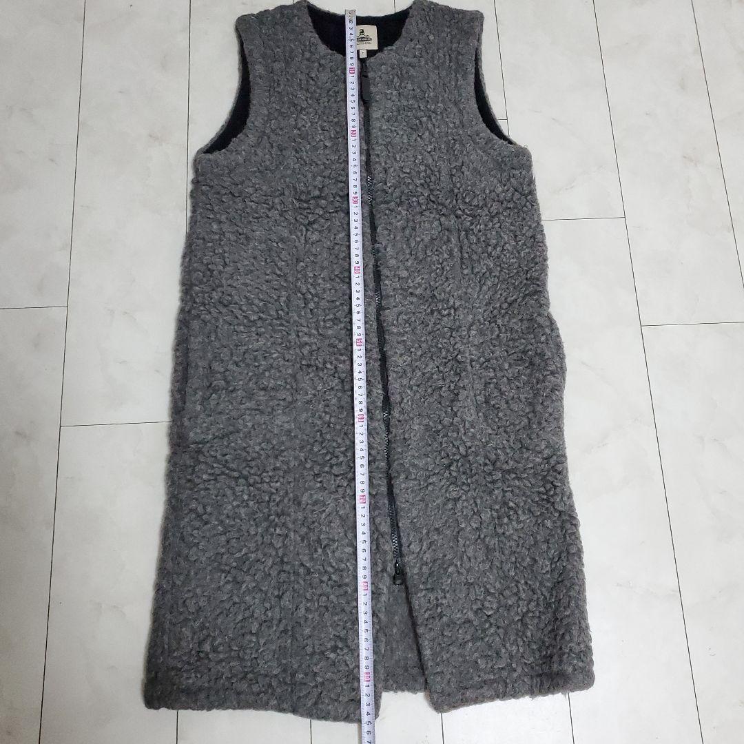 COLD BREAKER フリーサイズボア ベストロング丈