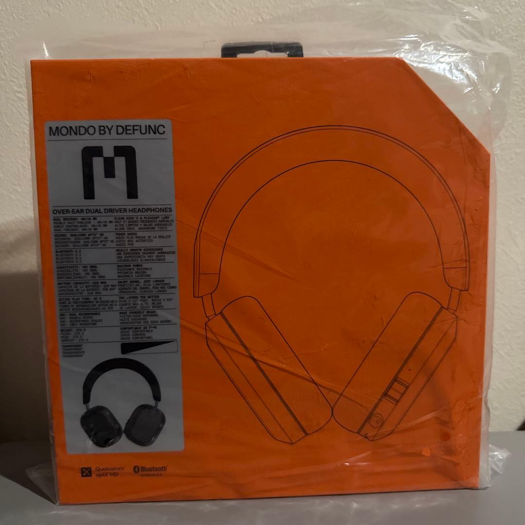 MONDO Over-Ear トランスペアレント