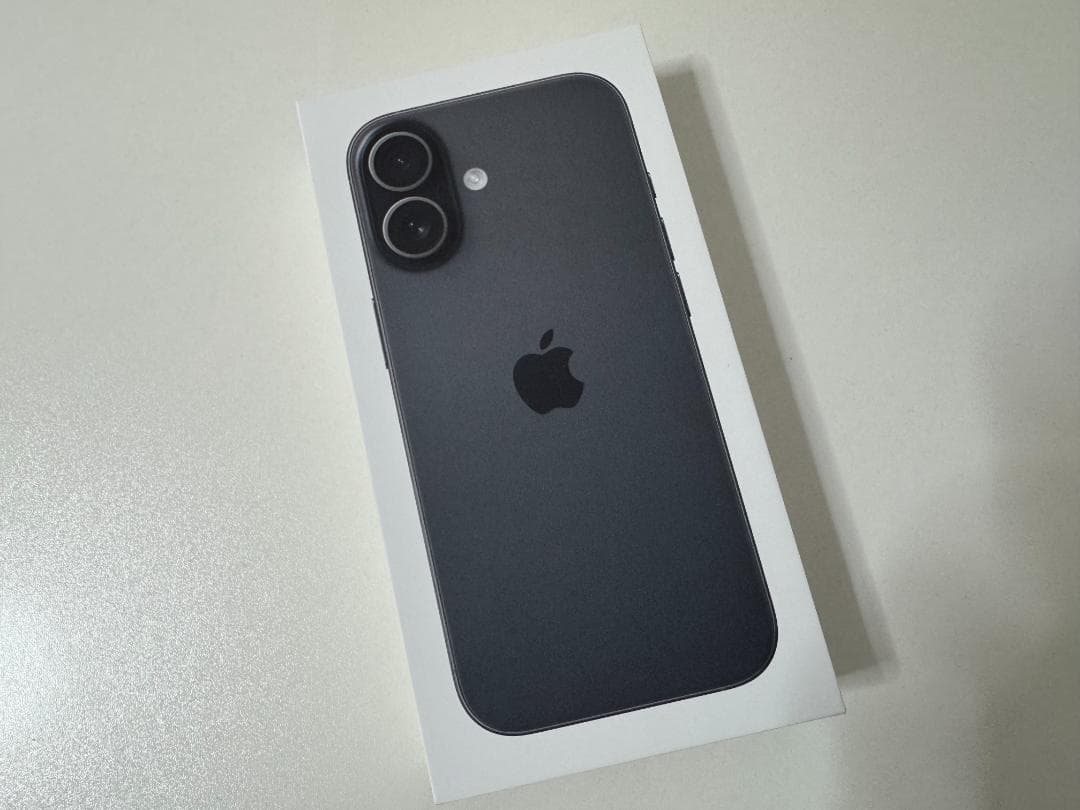 【未開封】iPhone 17ブラック　256GBお譲りします