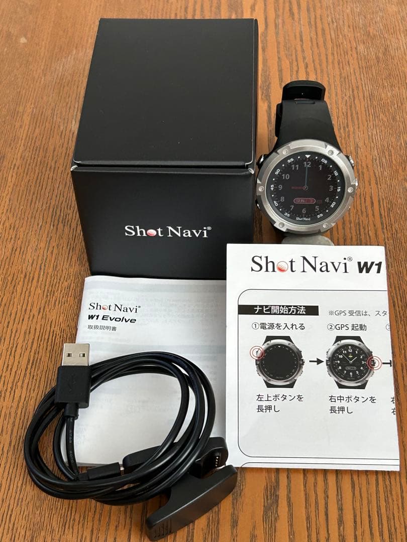その他 Shot Navi W1 Evolve
