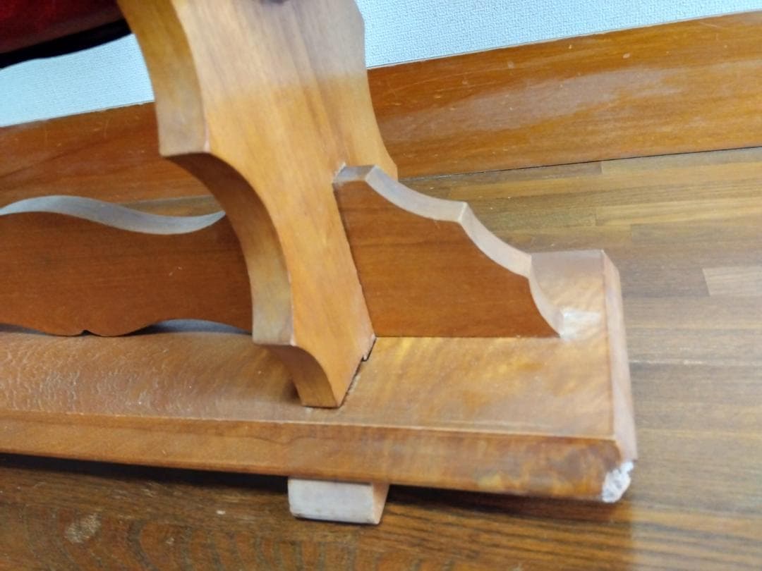 ま　水牛の角の置物　希少　ビンテージ　骨董品　手渡し可（値引）