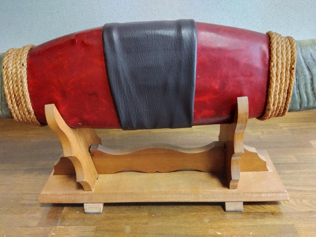 ま　水牛の角の置物　希少　ビンテージ　骨董品　手渡し可（値引）