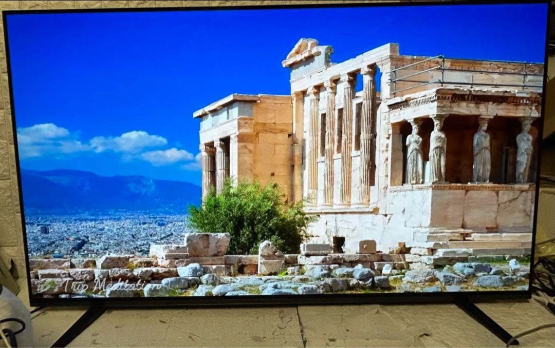 SONY BRAVIA 4K 有機ELテレビ 55型 KJ-55A8H