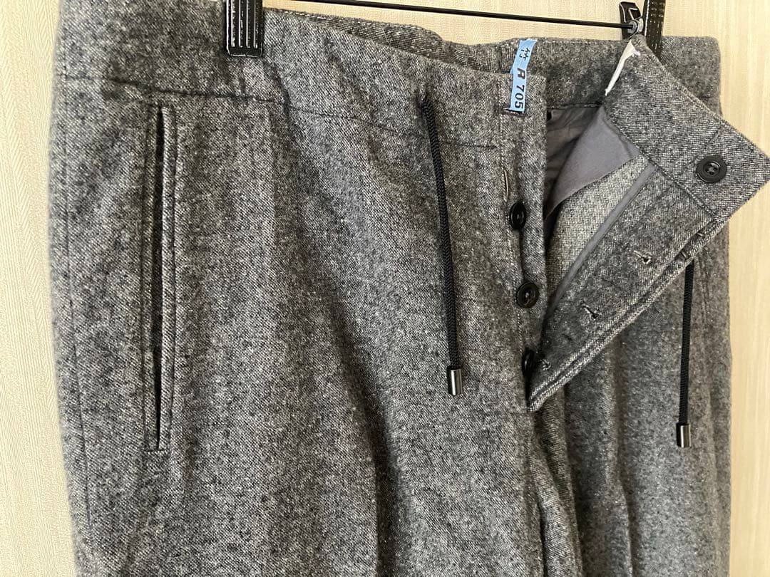 12aw Maison Martin Margiela ウールスラックス 46