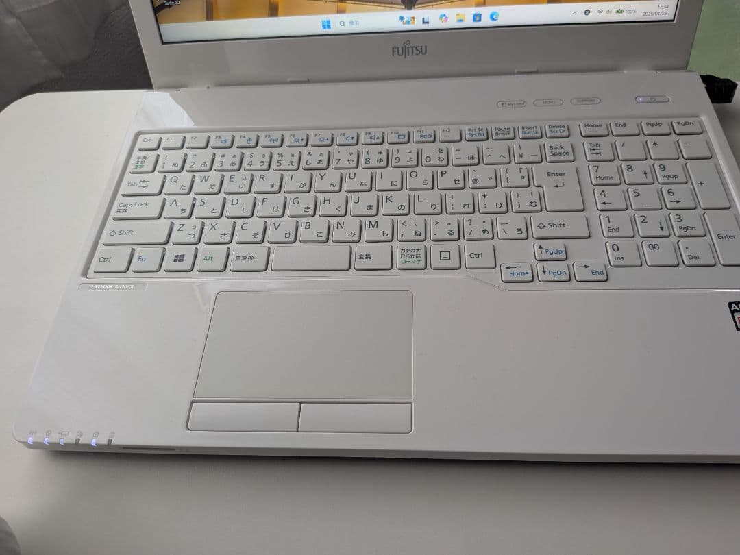 ⭕️綺麗 富士通 LIFEBOOK AH40/C1 Office付ノートパソコン