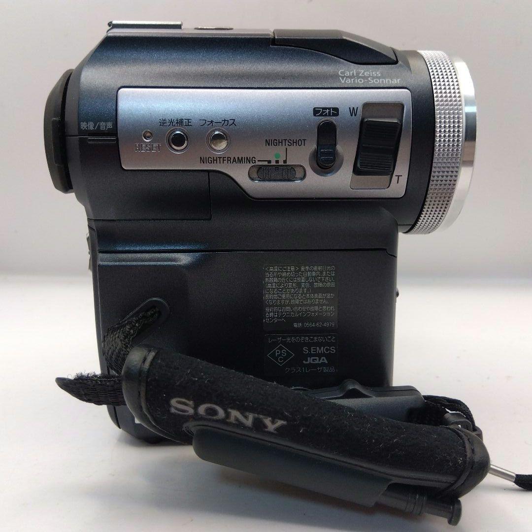 動作品　ソニー デジタル　ビデオカメラ　ハンディカム DCR-PC300