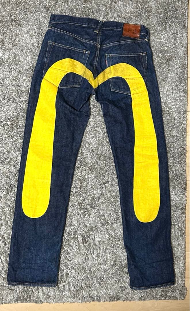 evisu no.2 大黒　32×35