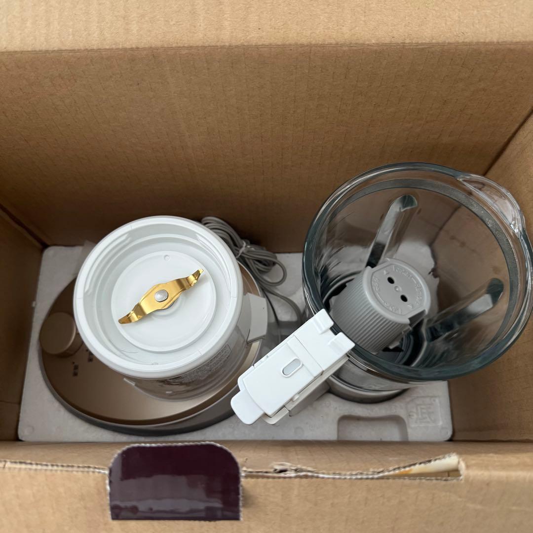 【新品未使用】Panasonic ファイバーミキサー MX-X501-N