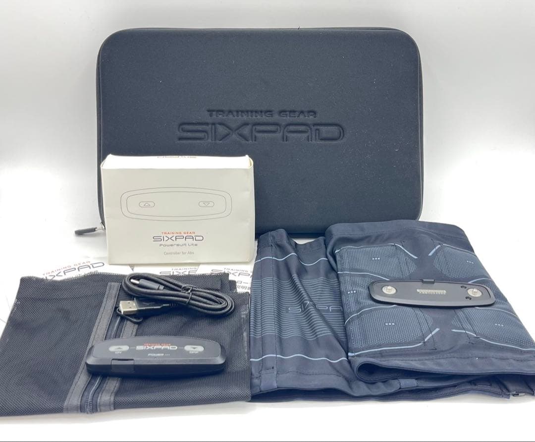 sixpad powersuit lite abs Mサイズ　美品