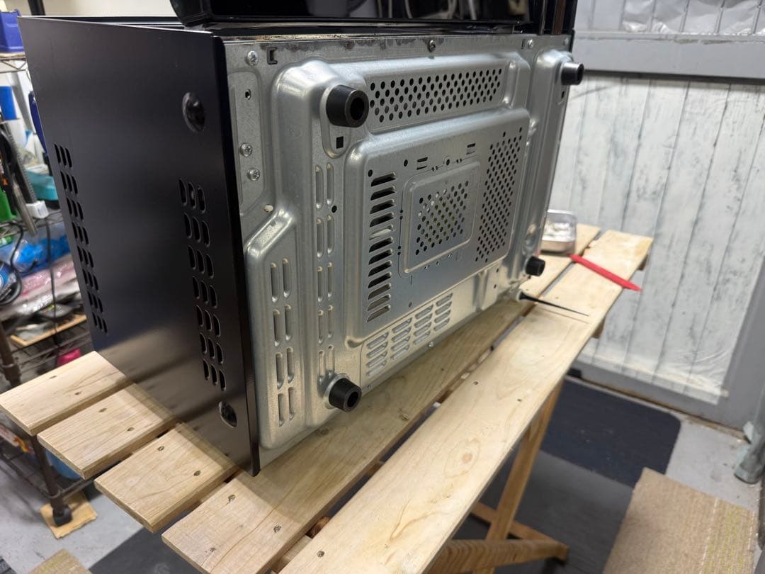 【洗浄消毒作業済】ヤマゼン　オーブンレンジ　電子レンジ　YRP-F180V