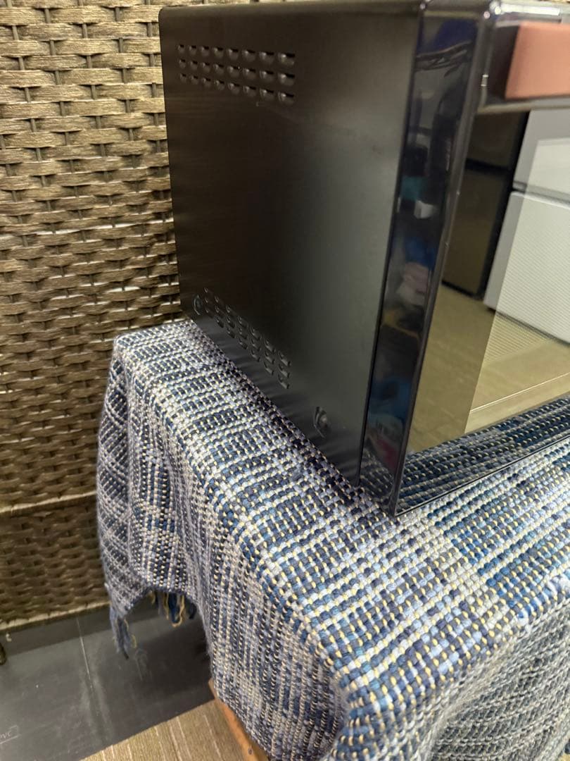 【洗浄消毒作業済】ヤマゼン　オーブンレンジ　電子レンジ　YRP-F180V