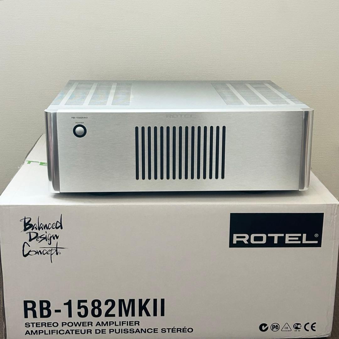 ROTEL RB-1582MkⅡ パワーアンプ