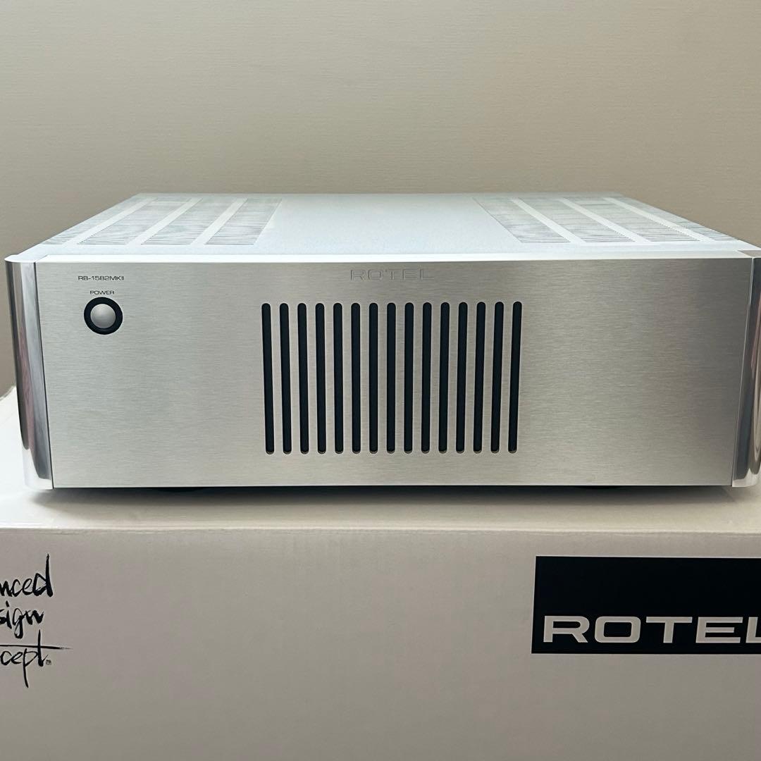 ROTEL RB-1582MkⅡ パワーアンプ