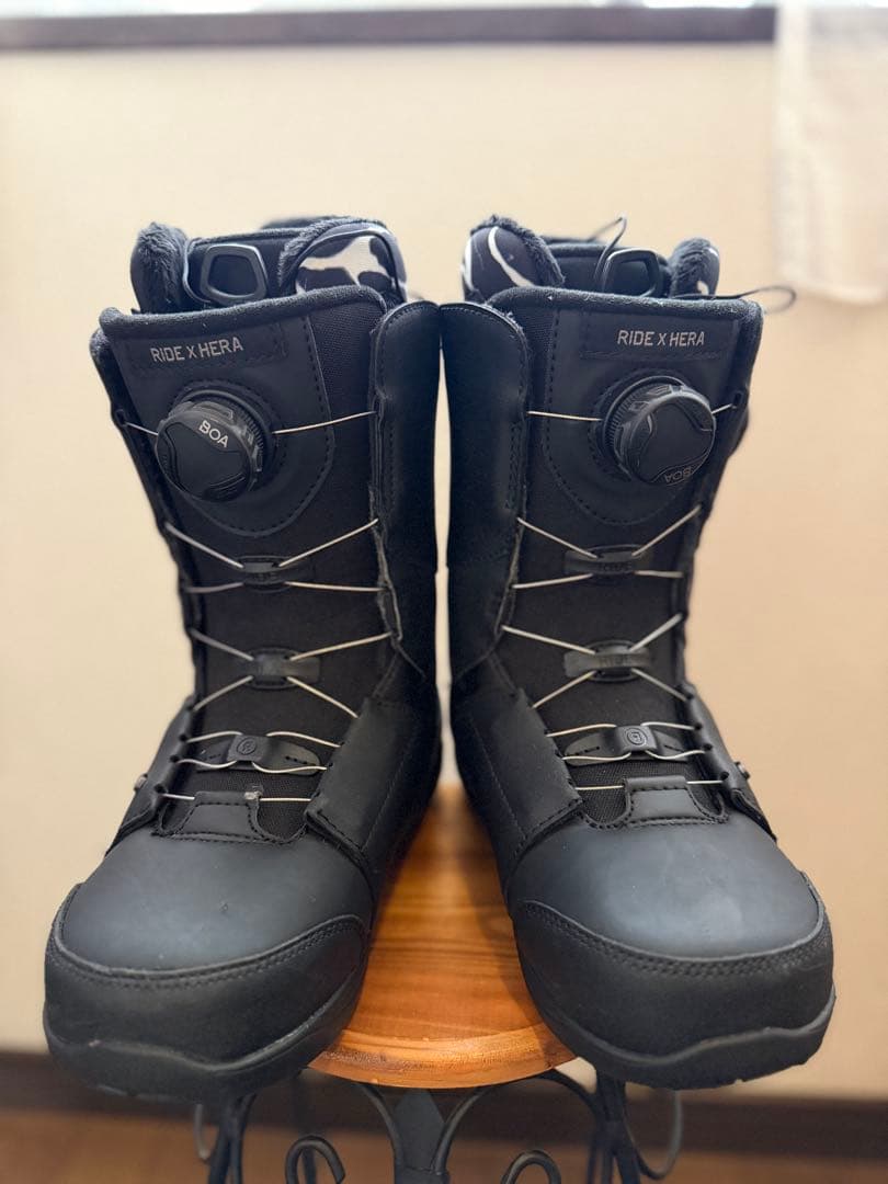 RIDE HERA/24cm スノーボードブーツ ダブルBOA