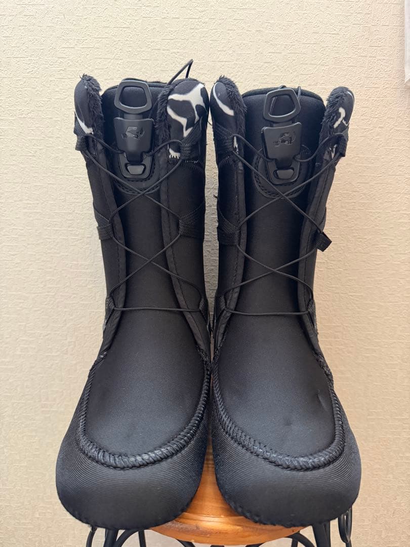 RIDE HERA/24cm スノーボードブーツ ダブルBOA