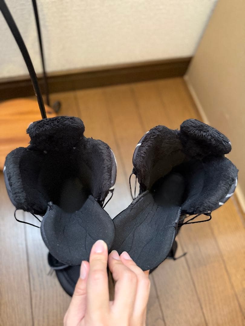 RIDE HERA/24cm スノーボードブーツ ダブルBOA