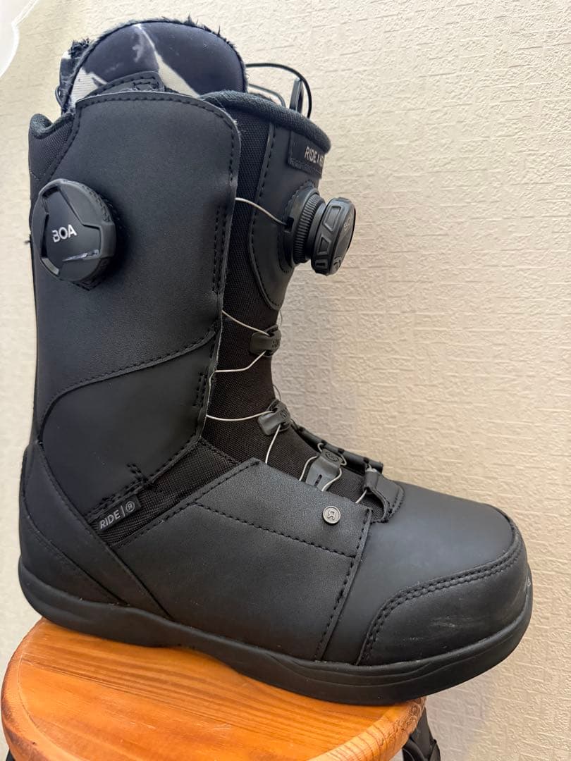RIDE HERA/24cm スノーボードブーツ ダブルBOA