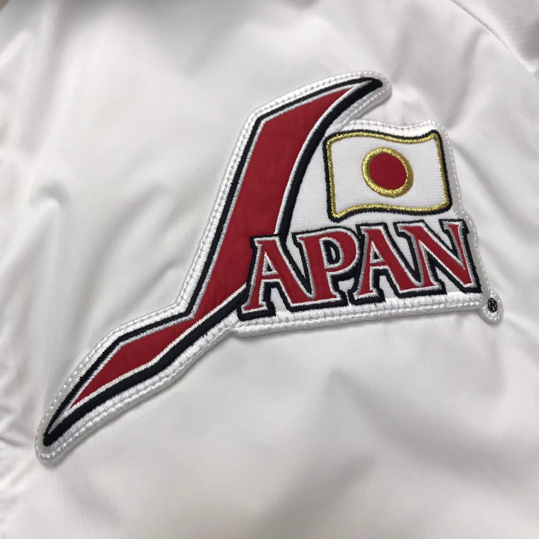 2003年 野球日本代表モデル グランドコート 長嶋ジャパン 上原浩治 懸賞品