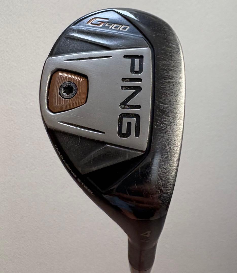 PING G400 4U TOUR 173-85 Sフレックス