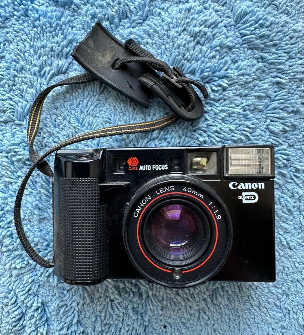 フィルムカメラ Canon AF35ML QUARTS DATE AUTO FOCUS