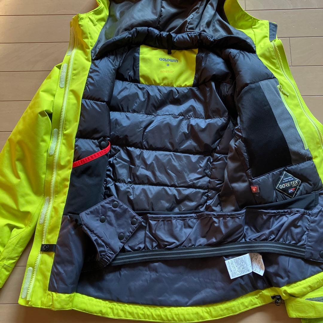 ゴールドウィン　スキージャケット／ゴアテックス/S