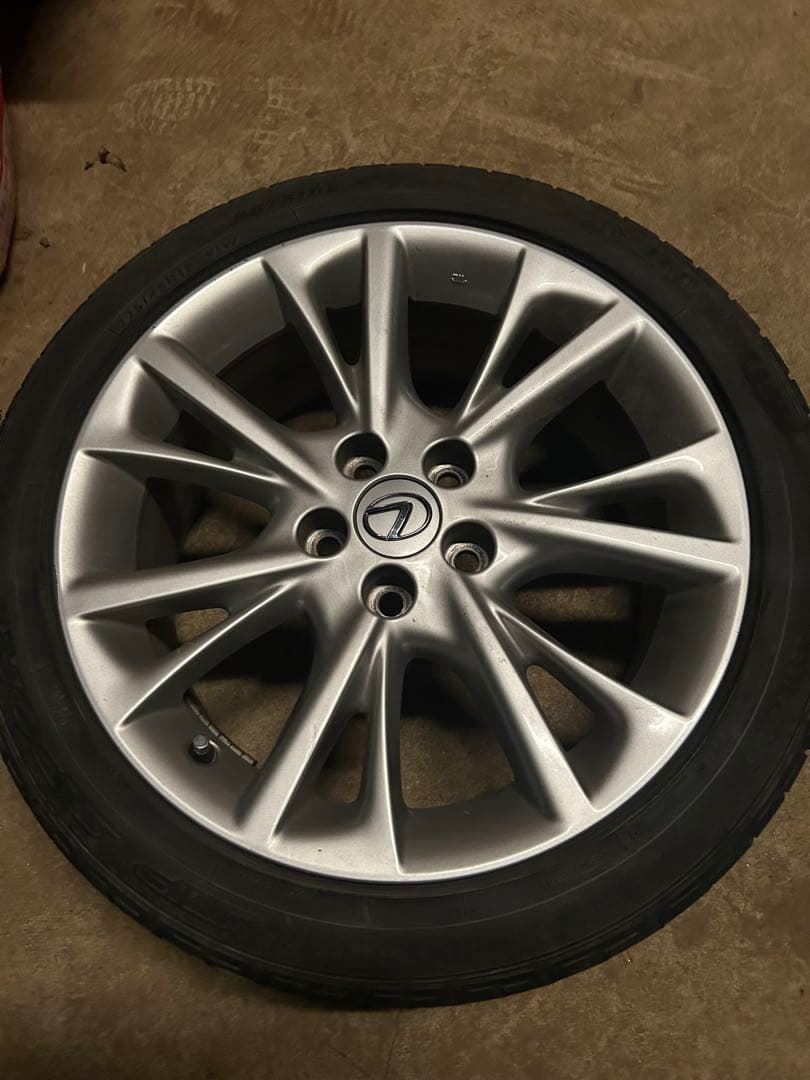 送料込 Lexus 18インチ ホイール4本セット