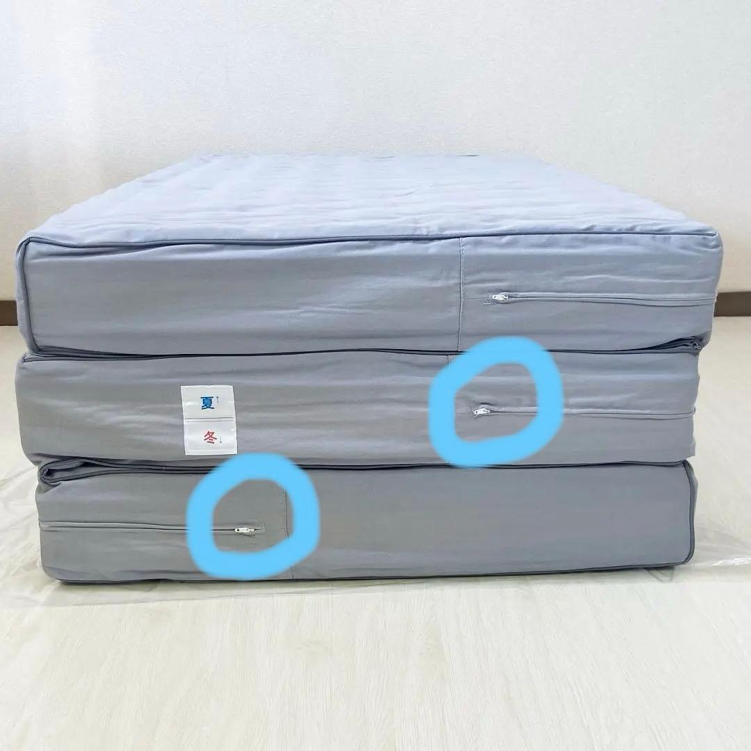 未使用 日本医療 ヘルシーライン シングルマットレス