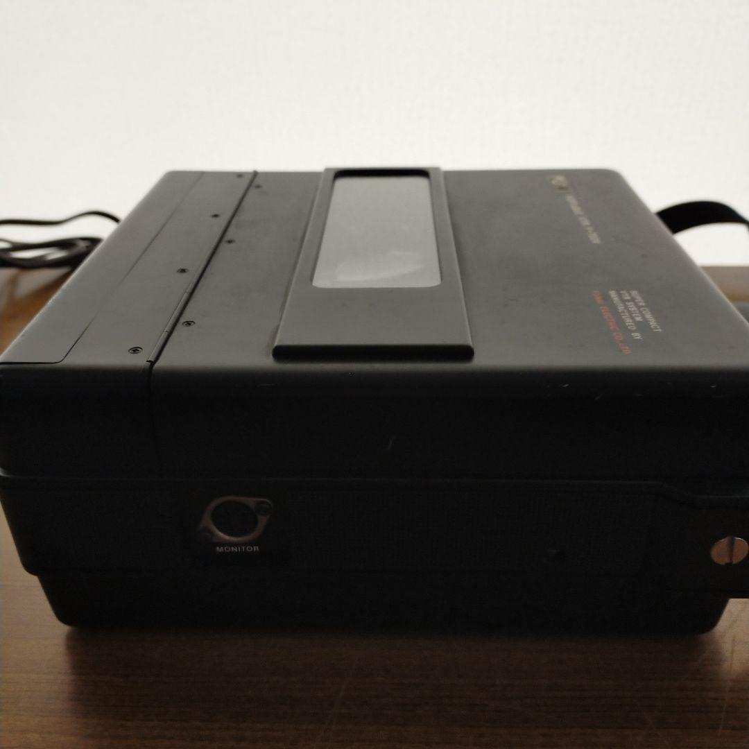C31 フナイ ポータブル VTR F-703V ジャンク品