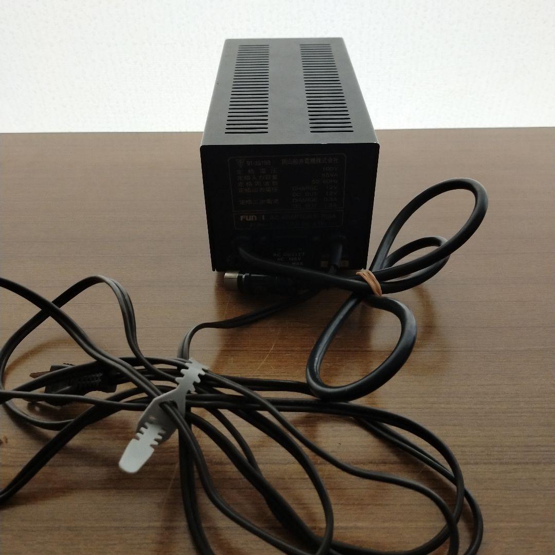 C31 フナイ ポータブル VTR F-703V ジャンク品