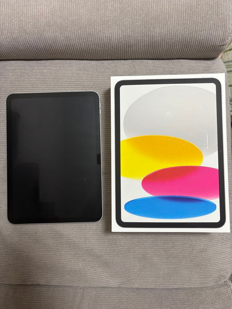 第10世代 iPad Wi‑Fi 64GB シルバー