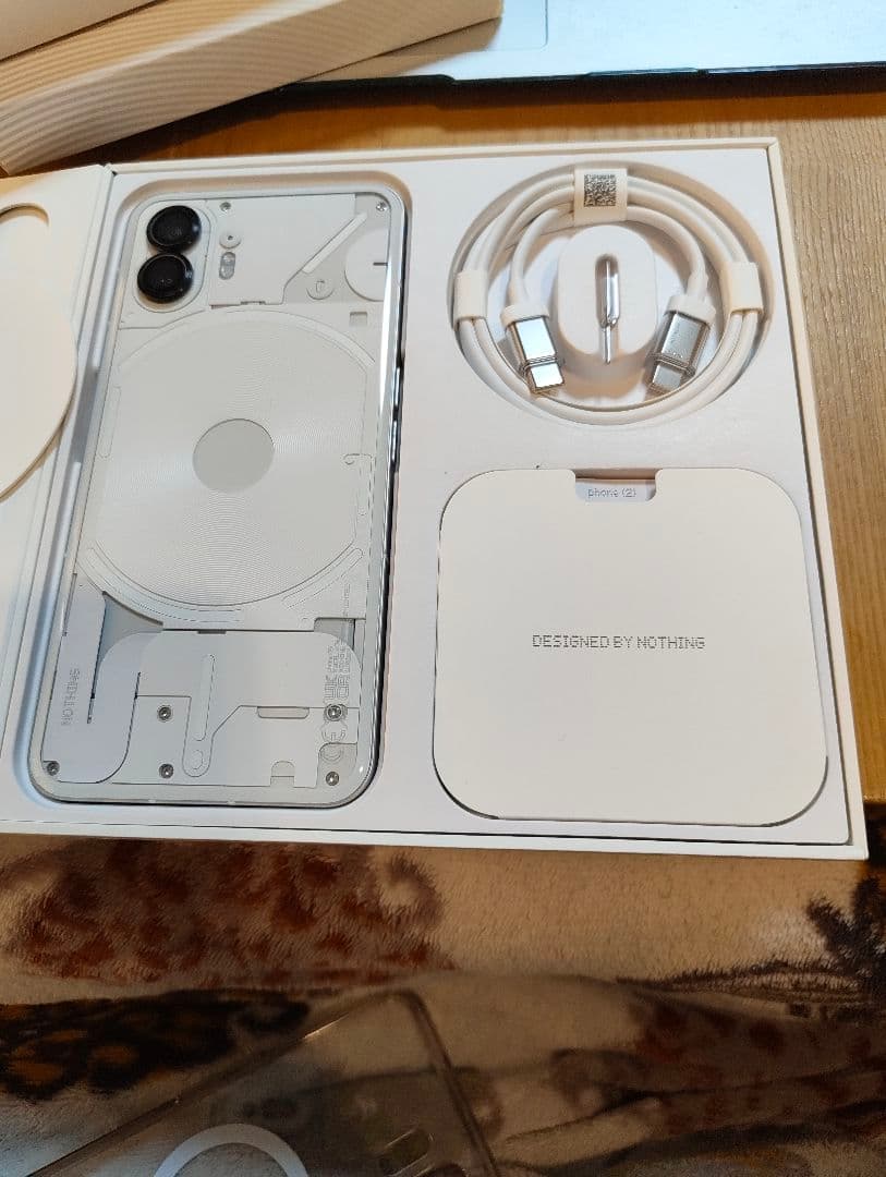 スマートフォン本体 Nothing Phone(2) RAM12+256GB