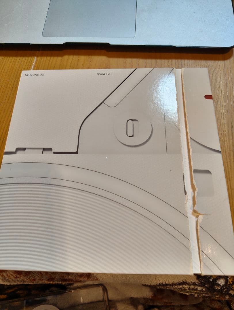 スマートフォン本体 Nothing Phone(2) RAM12+256GB