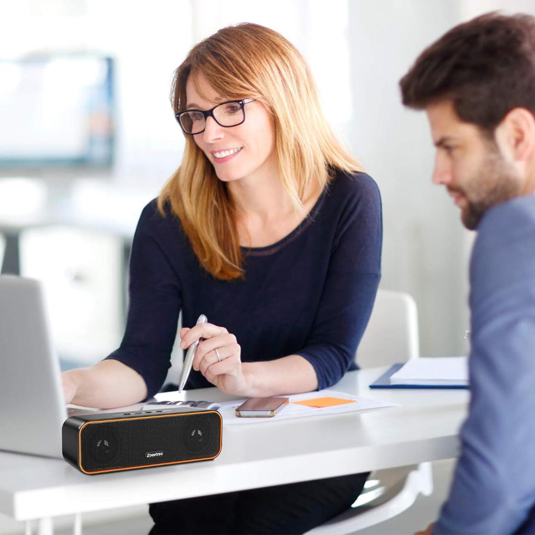 防水Bluetoothスピーカー - 36時間再生、高音質、ハンズフリー