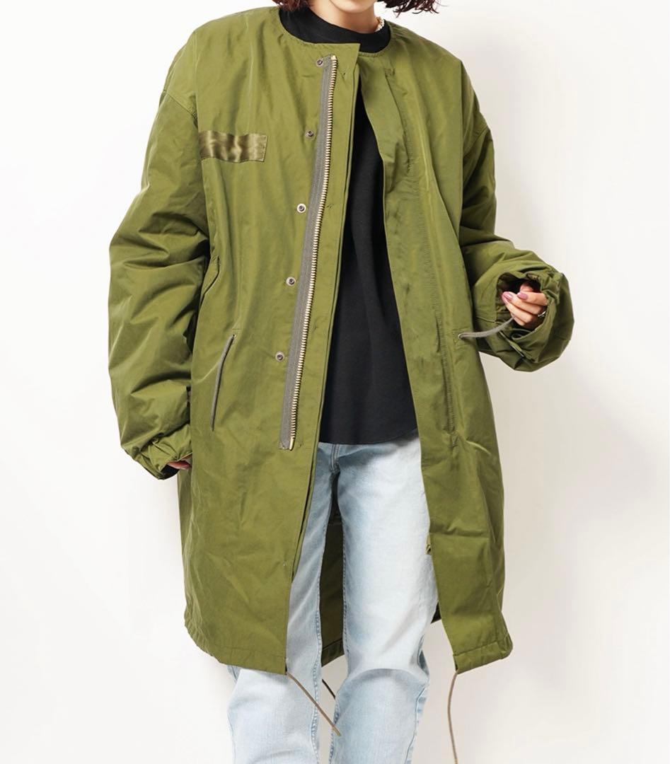 THE SHINZONE FIELD PARKA オリーブグリーン
