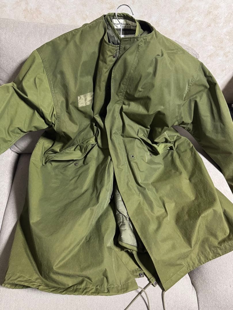 THE SHINZONE FIELD PARKA オリーブグリーン