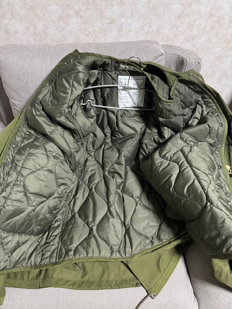 THE SHINZONE FIELD PARKA オリーブグリーン