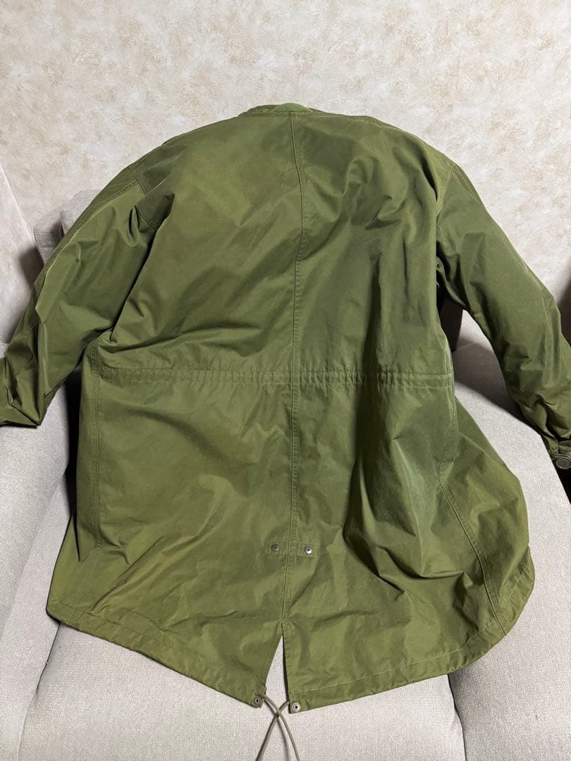 THE SHINZONE FIELD PARKA オリーブグリーン
