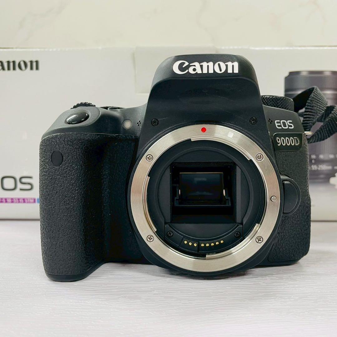 Canon EOS 9000D ダブルズームキット WW850