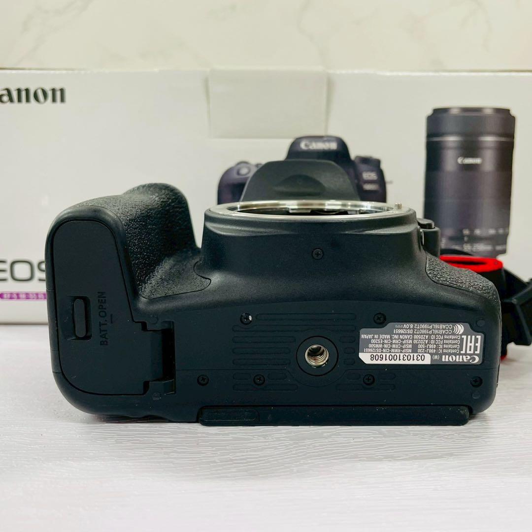 Canon EOS 9000D ダブルズームキット WW850