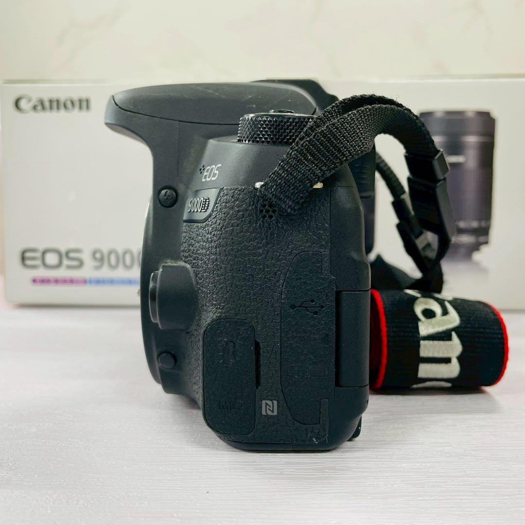 Canon EOS 9000D ダブルズームキット WW850