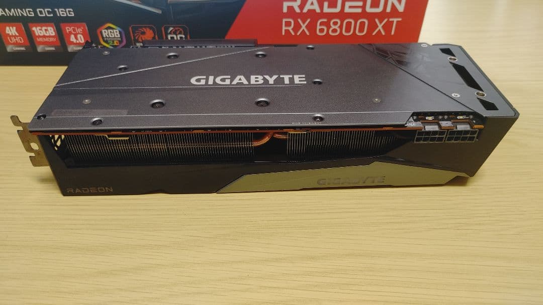 （Rさん）GIGABYTE Radeon RX 6800 XT 16GB