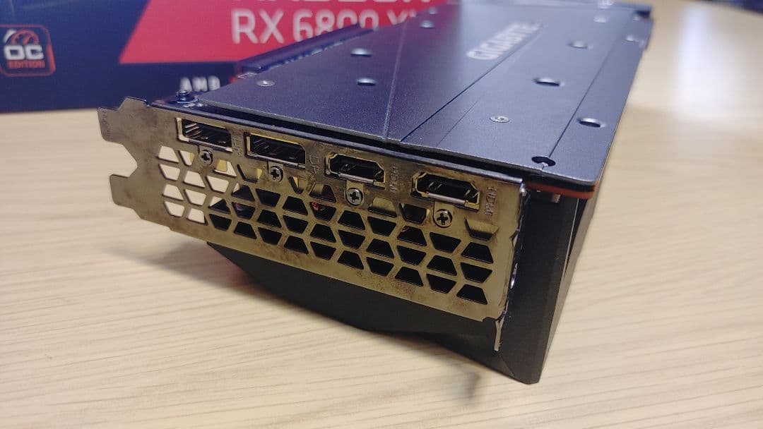 （Rさん）GIGABYTE Radeon RX 6800 XT 16GB