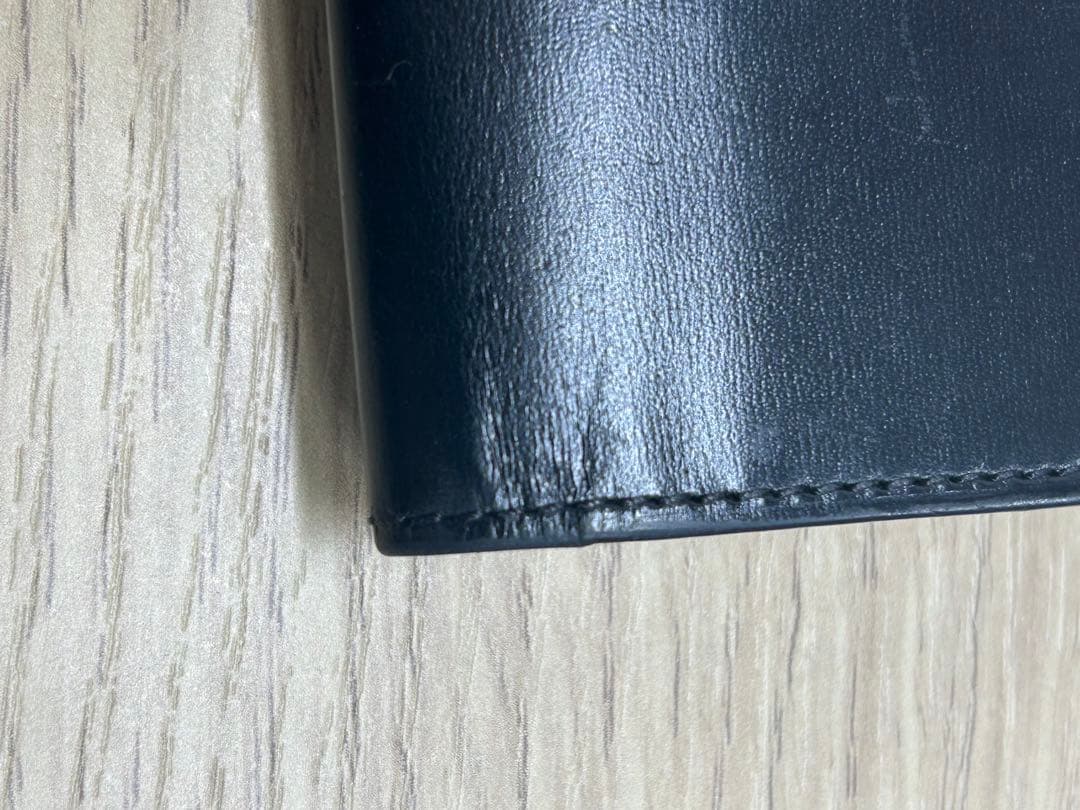 極美品✨CARTIER カードケース　パシャ　定期入れ　レザー　ブラック　希少