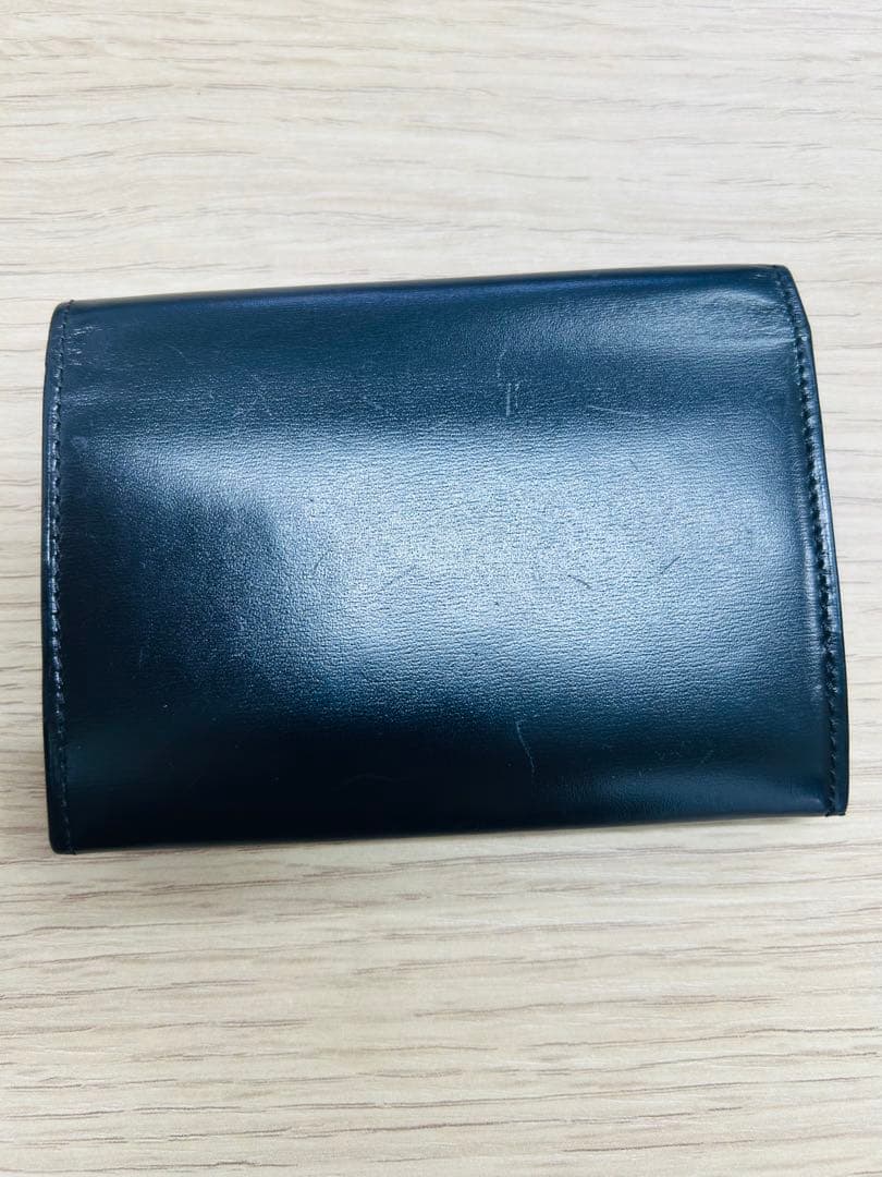 極美品✨CARTIER カードケース　パシャ　定期入れ　レザー　ブラック　希少