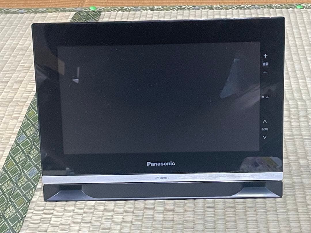 Panasonic プライベートビエラ　UN-JD10T1 HDDレコーダー
