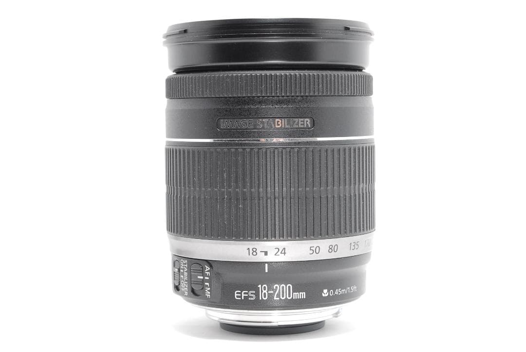 ❣これ1本で広角から超望遠までOK！❣EF-S 18-200mm IS❣極美品❣
