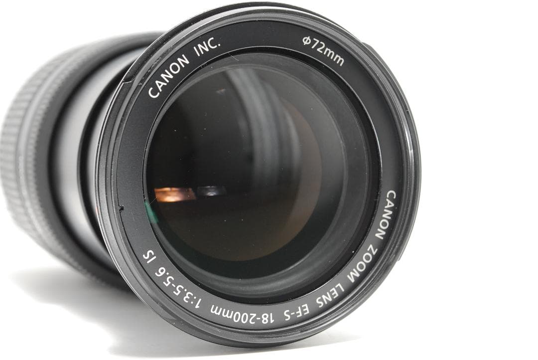 ❣これ1本で広角から超望遠までOK！❣EF-S 18-200mm IS❣極美品❣