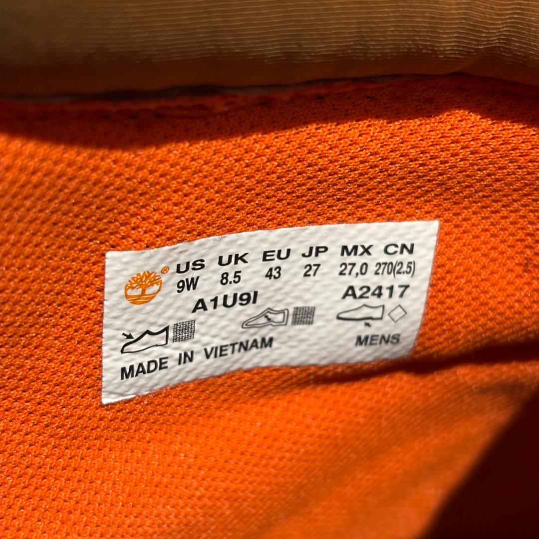 Timberland ティンバーランド ブーツ A1U9I（9W）迷彩 カモフラ