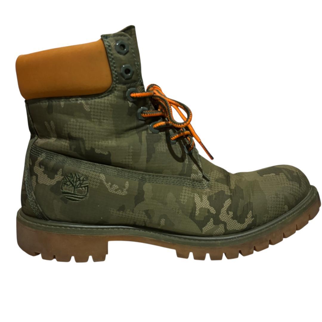 Timberland ティンバーランド ブーツ A1U9I（9W）迷彩 カモフラ
